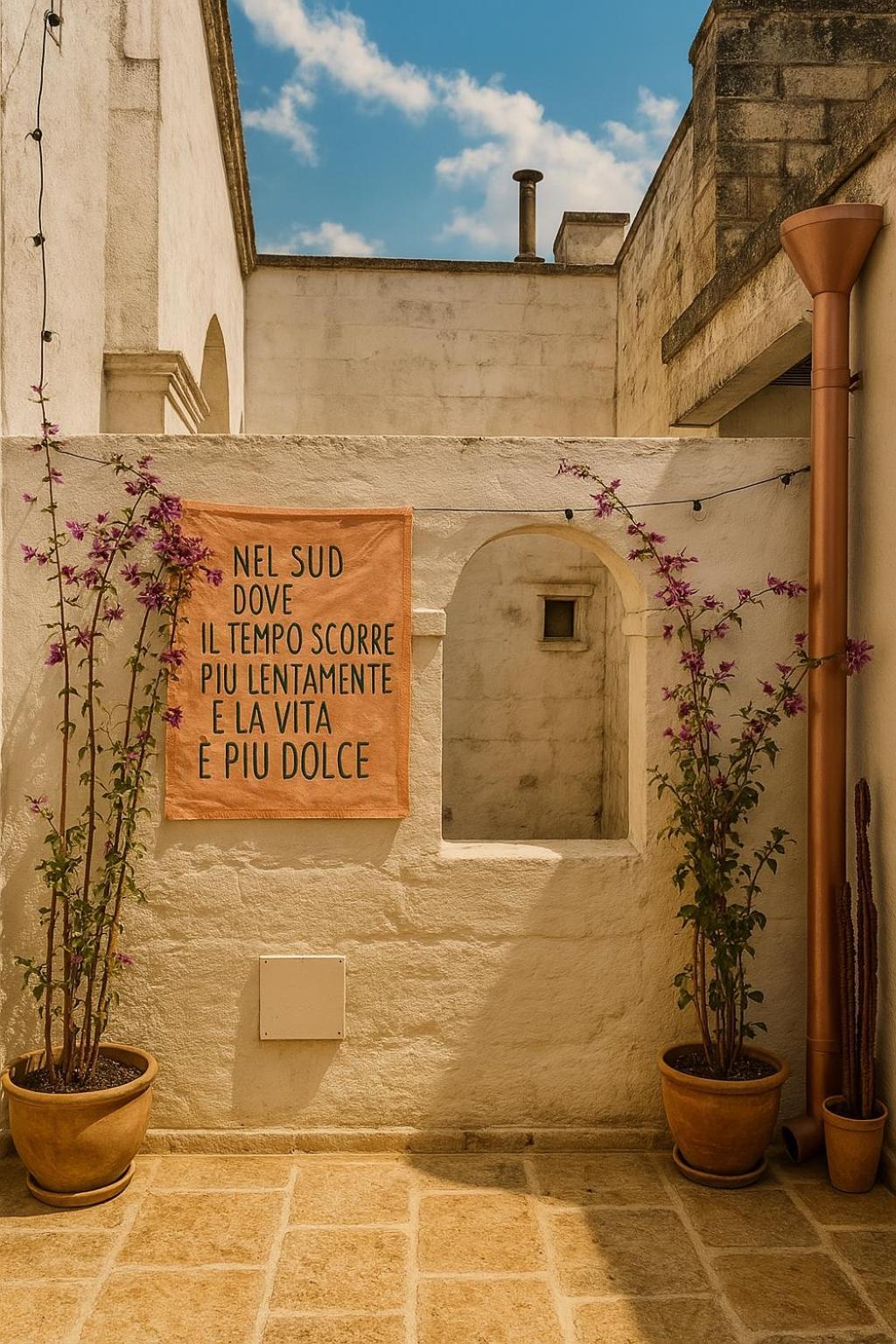 Corte San Giorgio Matino Zewnętrze zdjęcie